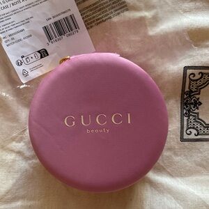 Gucci Travel Jewelry Case & Large Tote